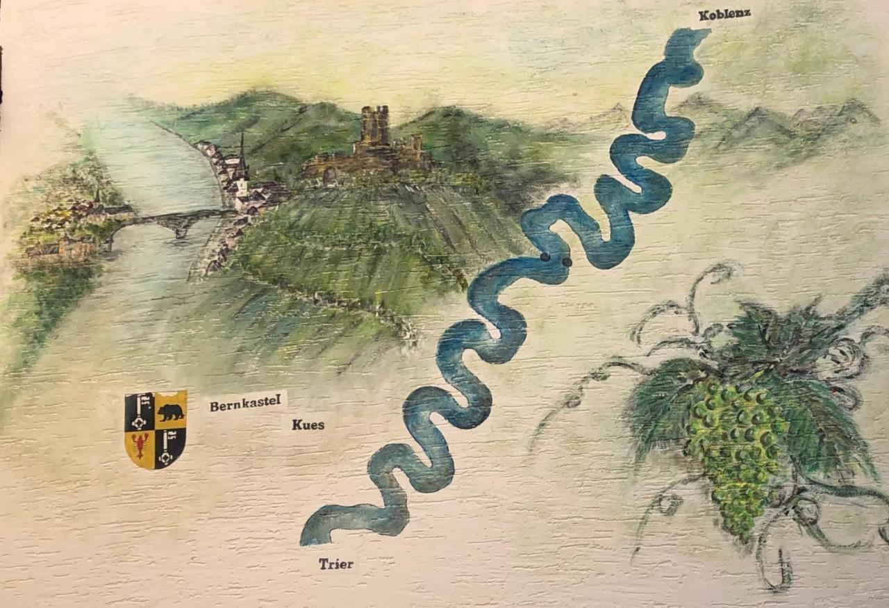 Ferienwohnung Bloom Bernkastel-Kues Bagian luar foto